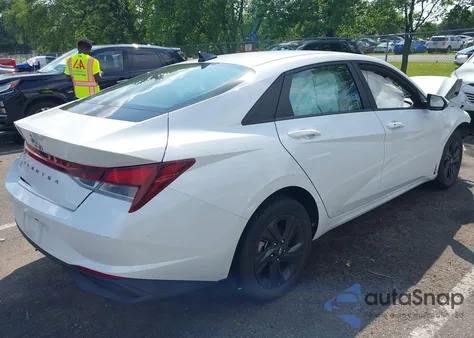 2022 Hyundai Elantra Sel из США, поврежденный, VIN 5NPLM4AG3NH082353